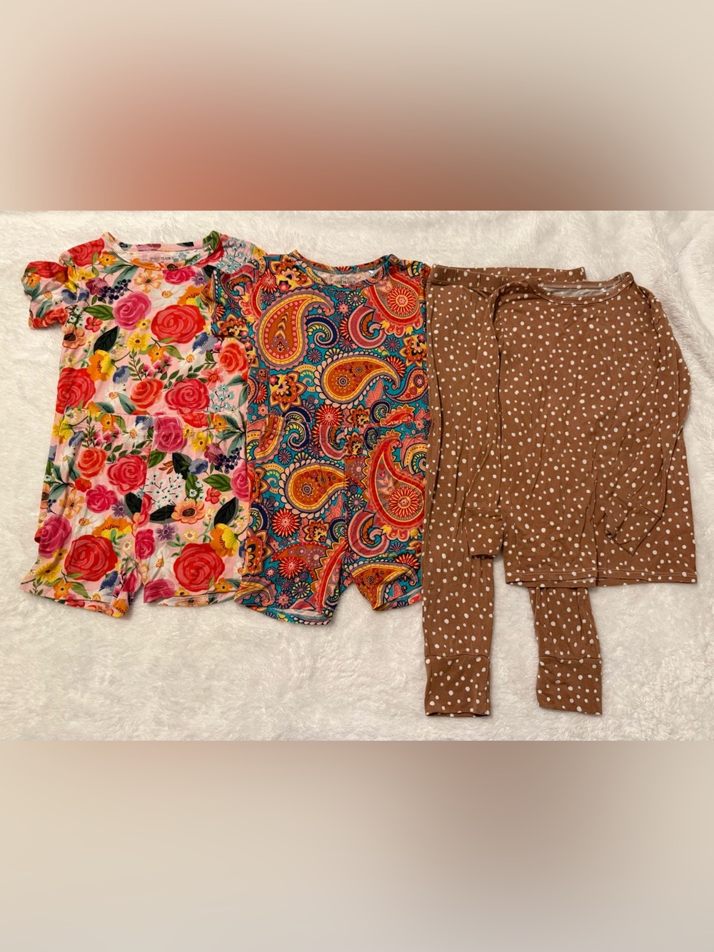 Posh Peanut Pj Bundle Size 6